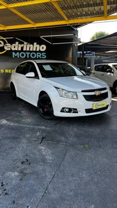 CHEVROLET CRUZE 1.8 LT SPORT6 16V FLEX 4P AUTOMÁTICO CHEVROLET CRUZE 1.8 LT SPORT6 16V FLEX 4P AUTOMÁTICO